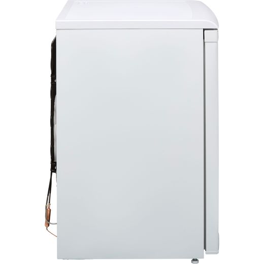 Beko Under Counter Freezer - White  - Side shot