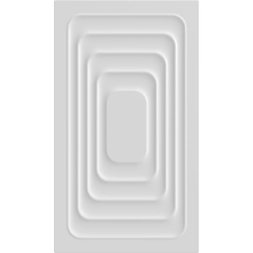 Hotpoint C HSD 84M WW UK 8Kg Heat Pump Tumble Dryer - White - side shot 