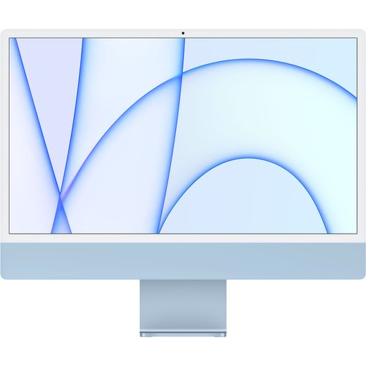 Apple iMac 24" 2021 - 512GB - Blue
