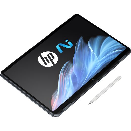 HP OmniBook Ultra Flip 14-fh0006na OLED 14" 2-in-1 Laptop - Intel® Core™ Ultra 7, 1TB SSD, 16 GB RAM - Grey - Tablet mode