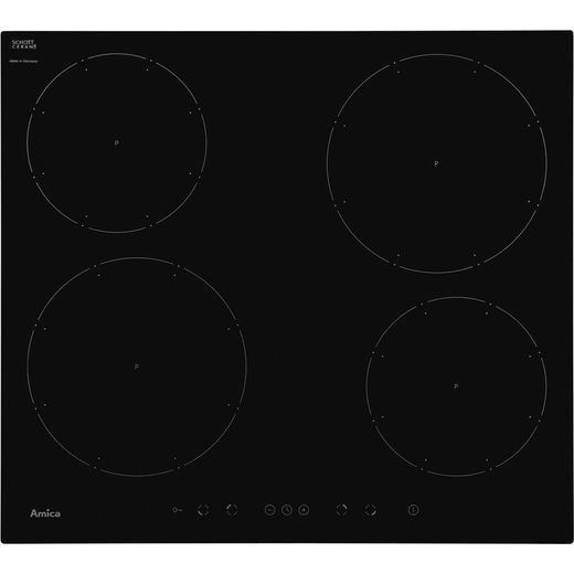 Amica PI6540TU Built In Induction Hob - Black