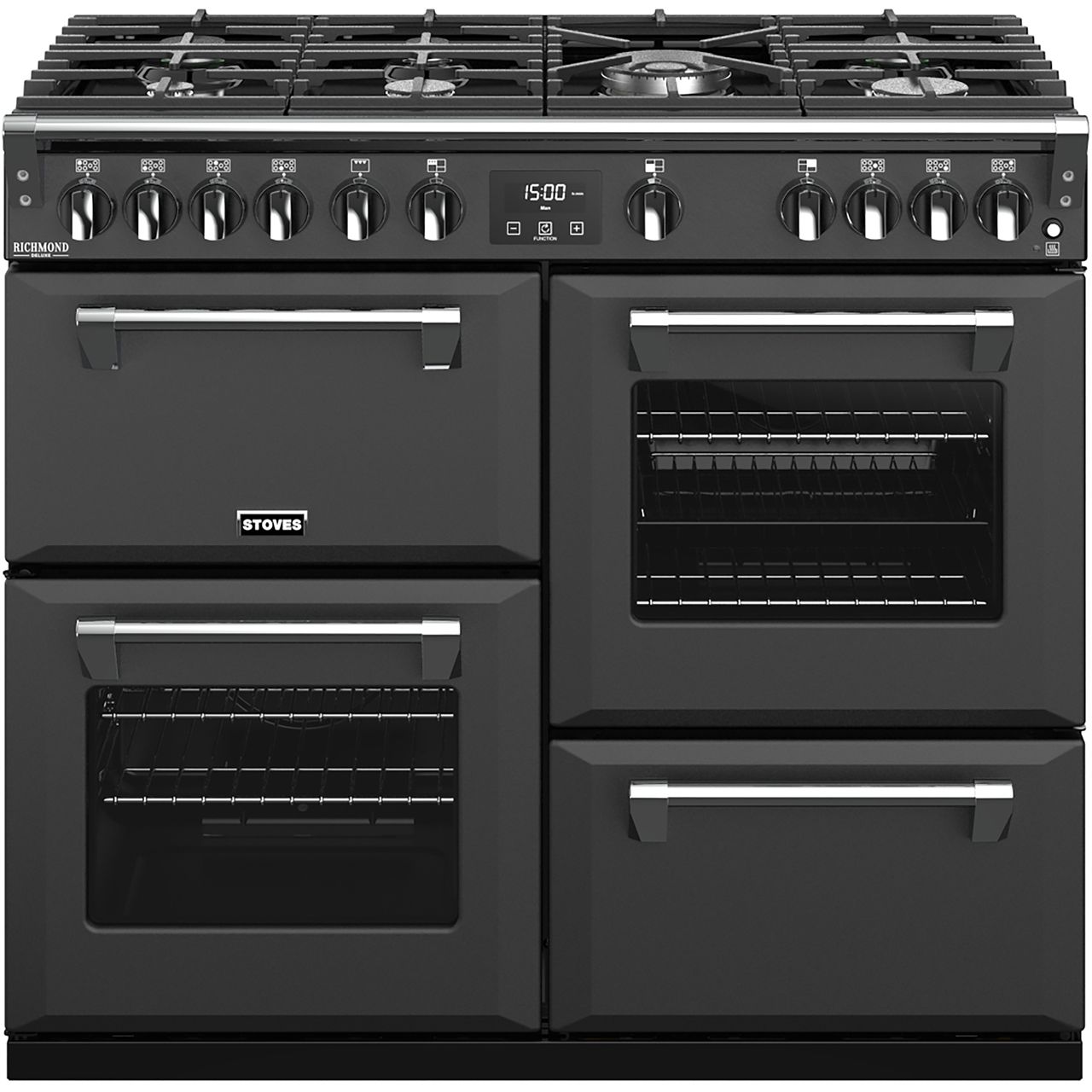 Stoves Colour Boutique Collection Richmond Deluxe S1000G CB 100cm Gas Range Cooker with Electric Grill Review