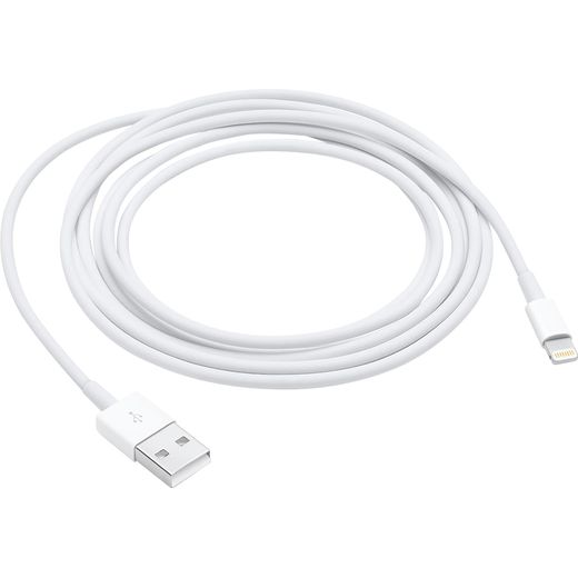 Apple MD819ZM/A 2m Lightning to USB Cable Cable - White