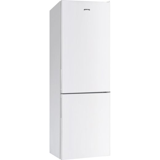 Smeg FC18EN1W 60/40 Frost Free Fridge Freezer - White - E Rated