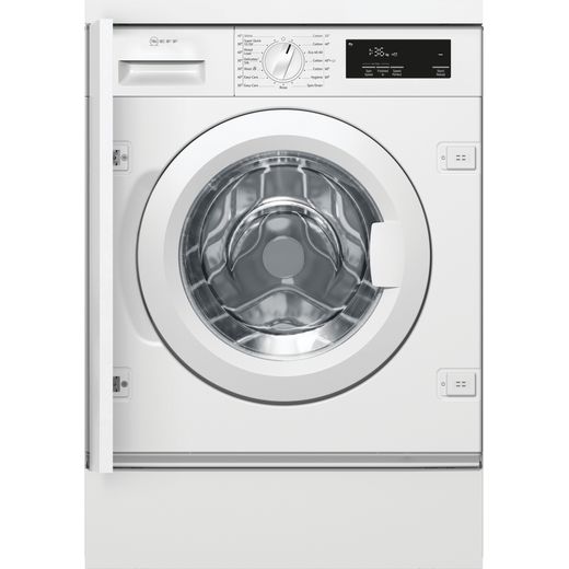NEFF N50 W543BX2GB Integrated 8kg Washing Machine with 1400 rpm - White - C Rated