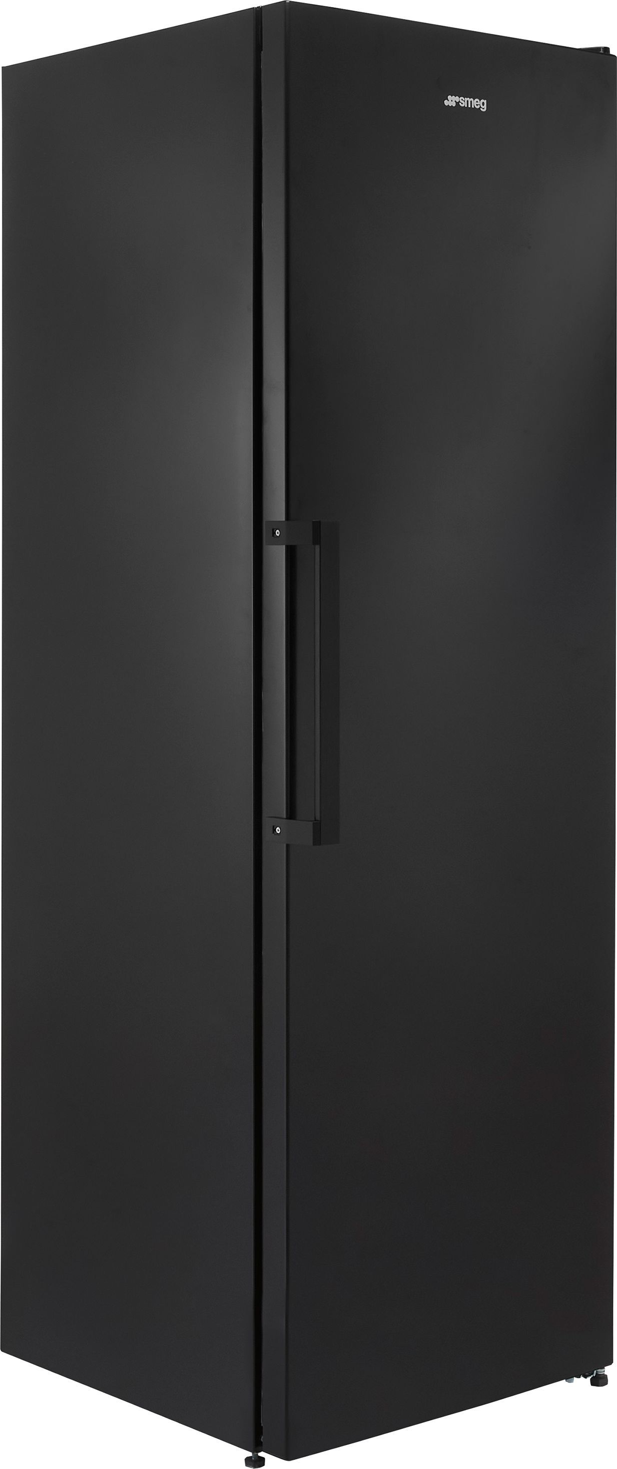 Smeg UKFS18EV2HB Freestanding Larder Fridge - Black - 380L - Frost Free