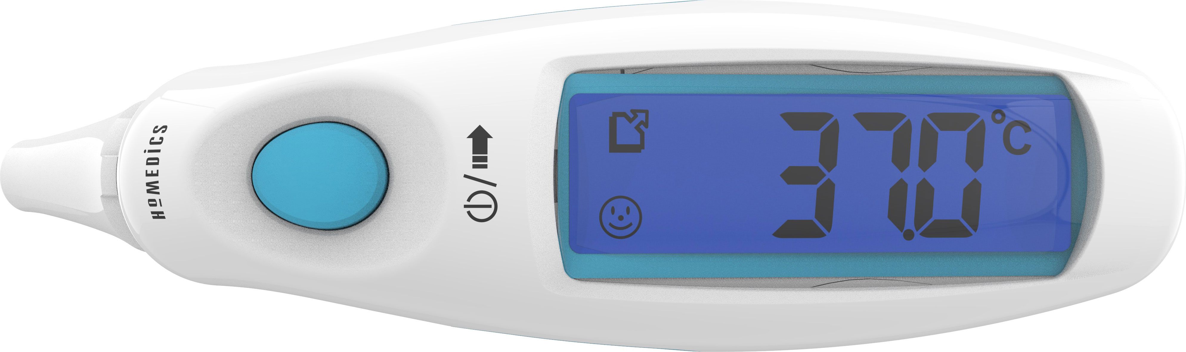 Homedics Digital Ear Thermometer - White / Blue