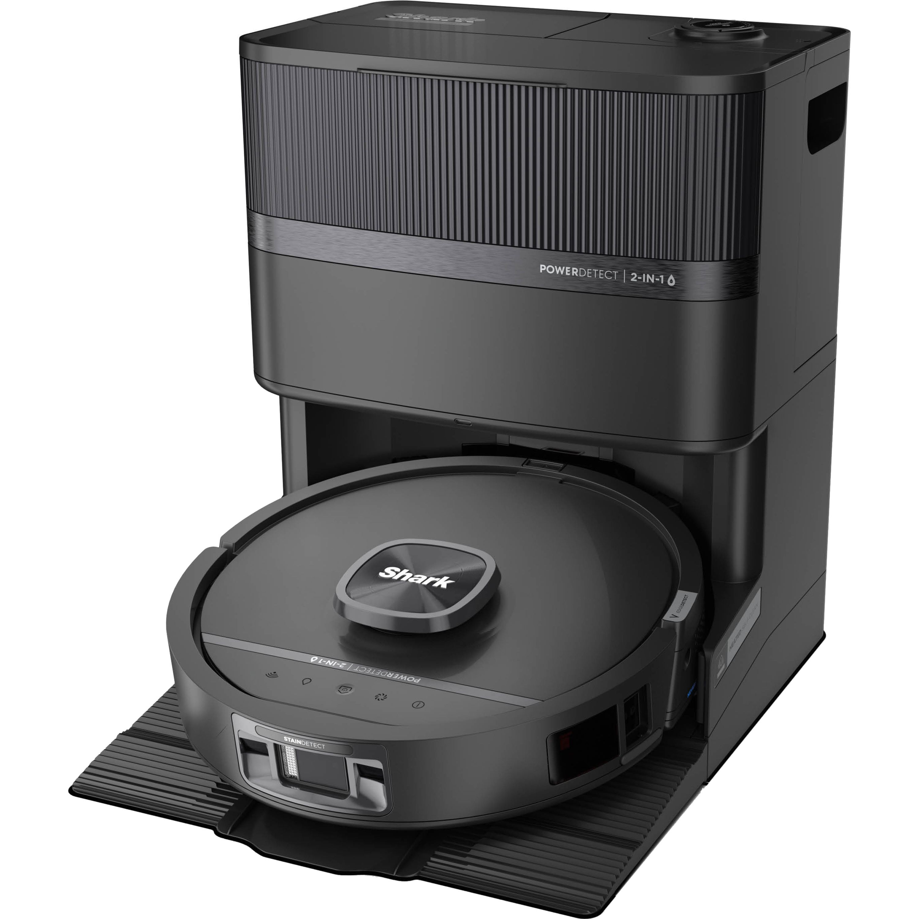 Shark RV3000XEUK PowerDetect Spectra UV Robotic Vacuum Cleaner Black