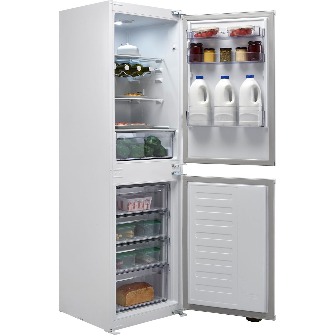 46++ Integrated fridge freezer quiet ideas