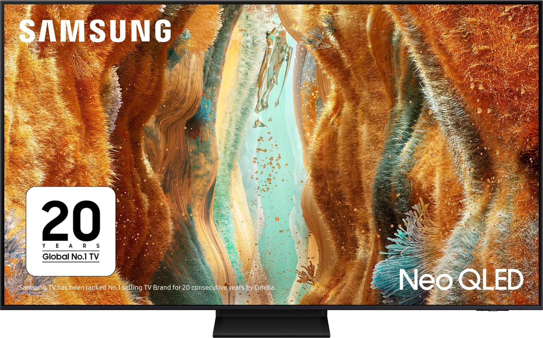 Samsung QE75QN70F 75-inch Neo QLED 4K MiniLED TV - Black