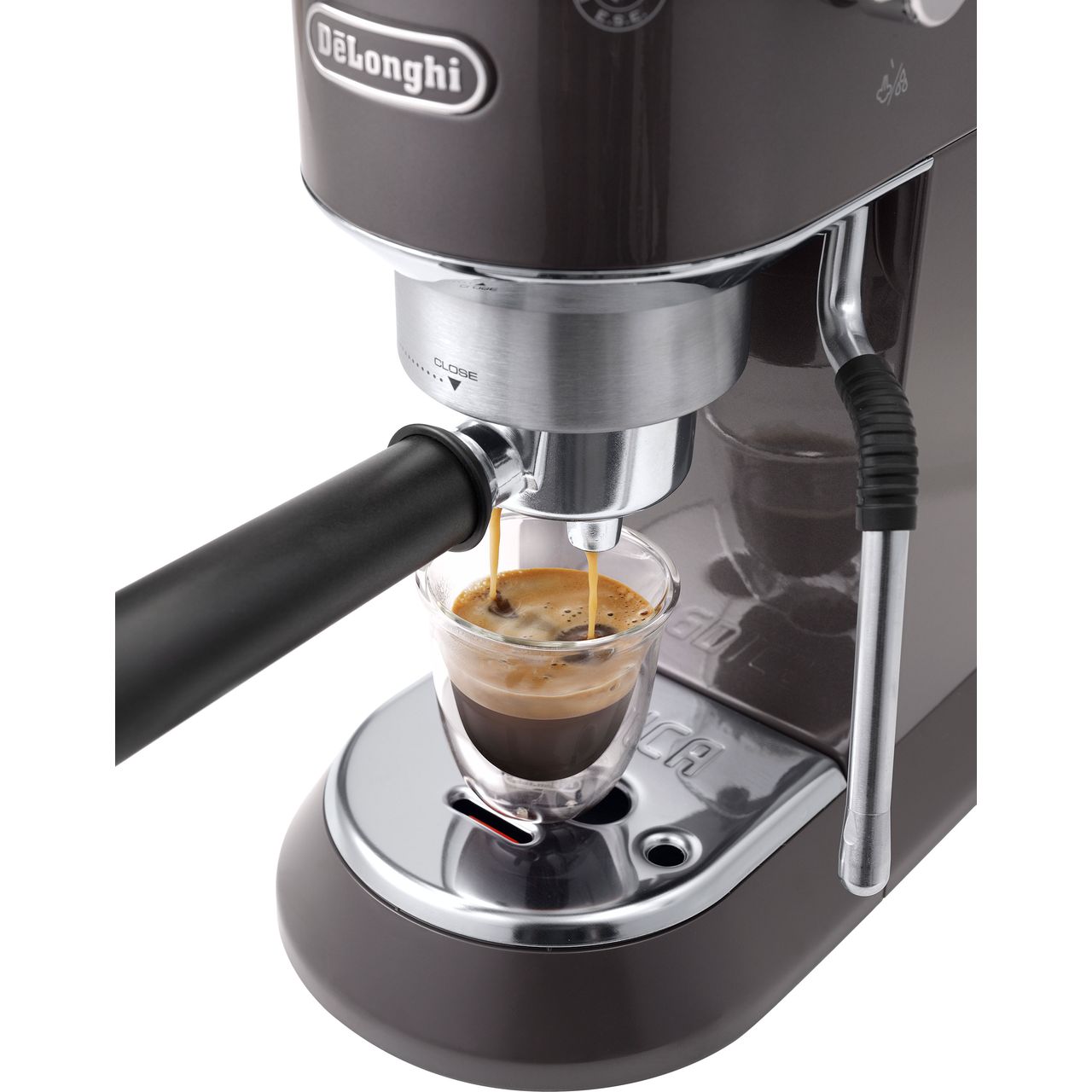 3ヶ月使用！　DeLonghi DEDICA Arte EC885J Delonghi Dedica Arte EC885.GY Espresso Coffee Machine - Grey