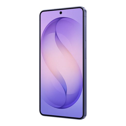 Samsung Galaxy S26 256GB Smartphone in Cobalt Violet - Left perspective shot