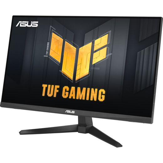 ASUS TUF Gaming VG249QE5A 23.8" Full HD Gaming Monitor - Black - Left perspective