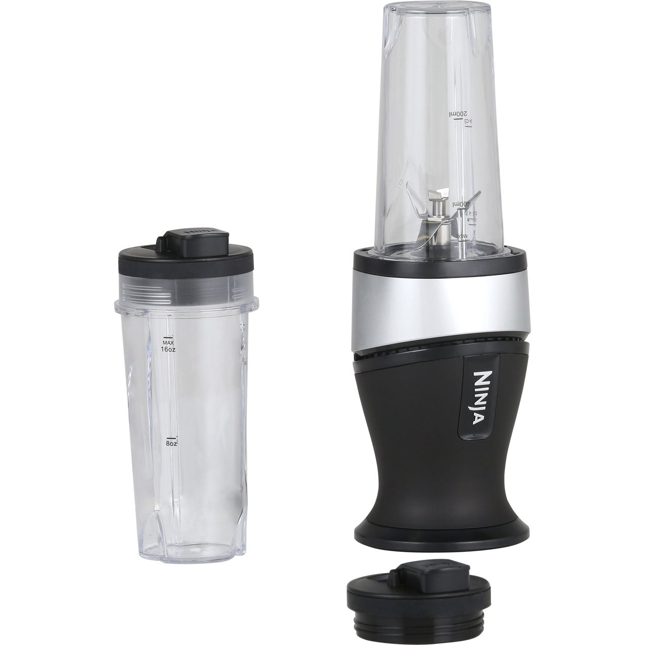 Ninja QB3001EUS Smoothie-Maker, 700 Watt - Schwarz