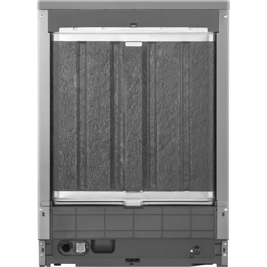 LG Standard Dishwasher - Silver - Back shot