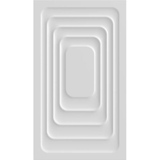 Beko bPRO 500 BM5D511745UW 11Kg / Washer Dryer with 1400 rpm - White - Side shot