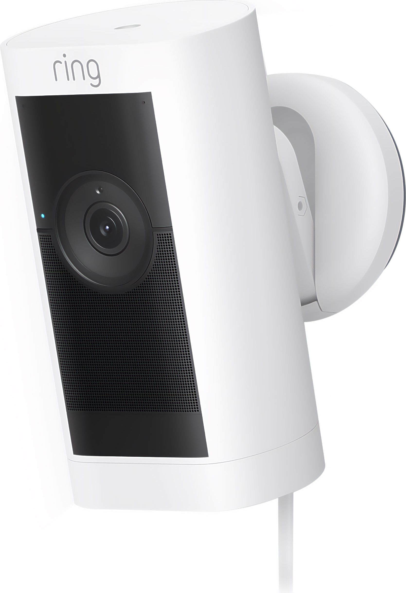 Ring Stick Up Cam Pro Smart Home Security Camera - White, White