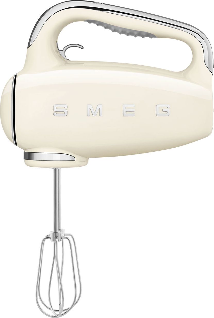 Smeg 50's Retro HMF01CRUK Hand Mixer with 3 Accessories - Cream, Cream