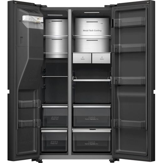 RS9P628GPFE - Front with door open shot
