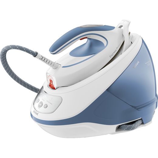 Tefal Express Protect SV9202G0 Pressurised Steam Generator Iron - White / Blue