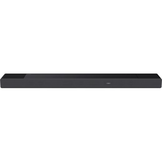 Sony HTA7000.CEK Bluetooth 7.1.2 Soundbar with DTS,DTS-ES,DTS-HD HR,DTS-HD Master Audio,Dolby Atmos,Dolby Digital,Dolby Digital Plus,Dolby Dual Mon - Black