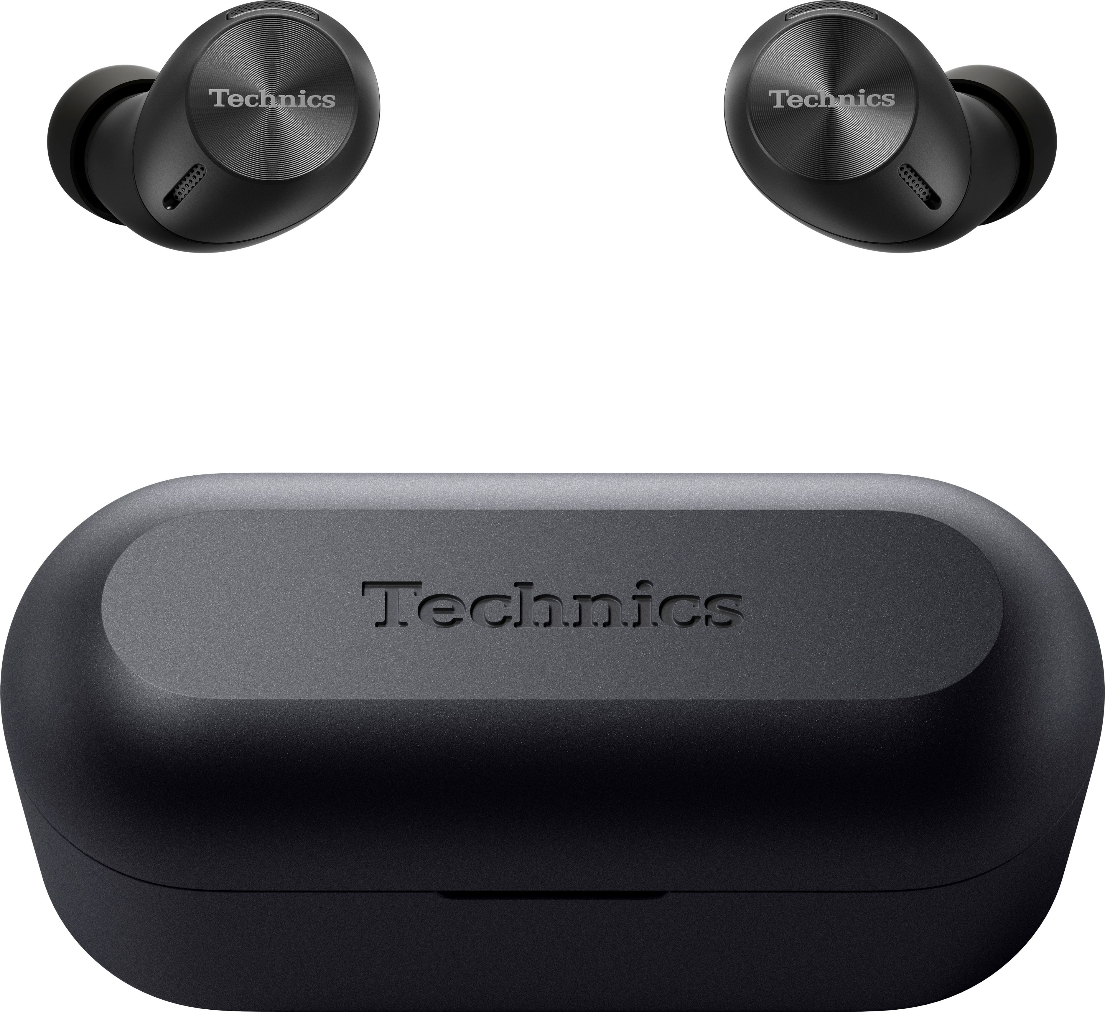 Technics EAH-AZ40M2 True Wireless Noise Cancelling Earbuds - Black