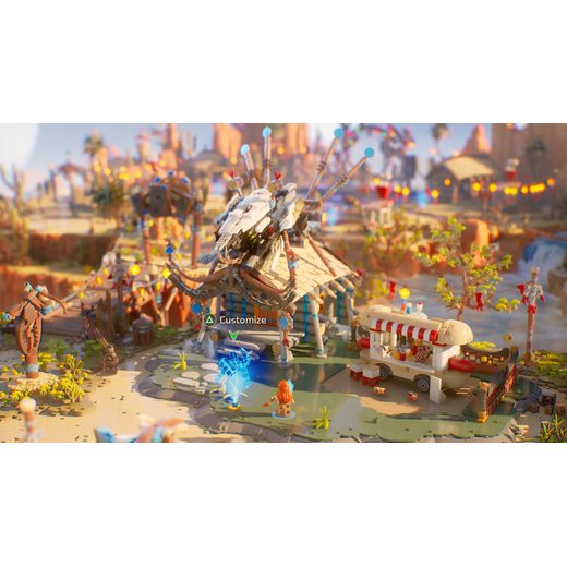 LEGO Horizon Adventures for PlayStation 5 - in game play
