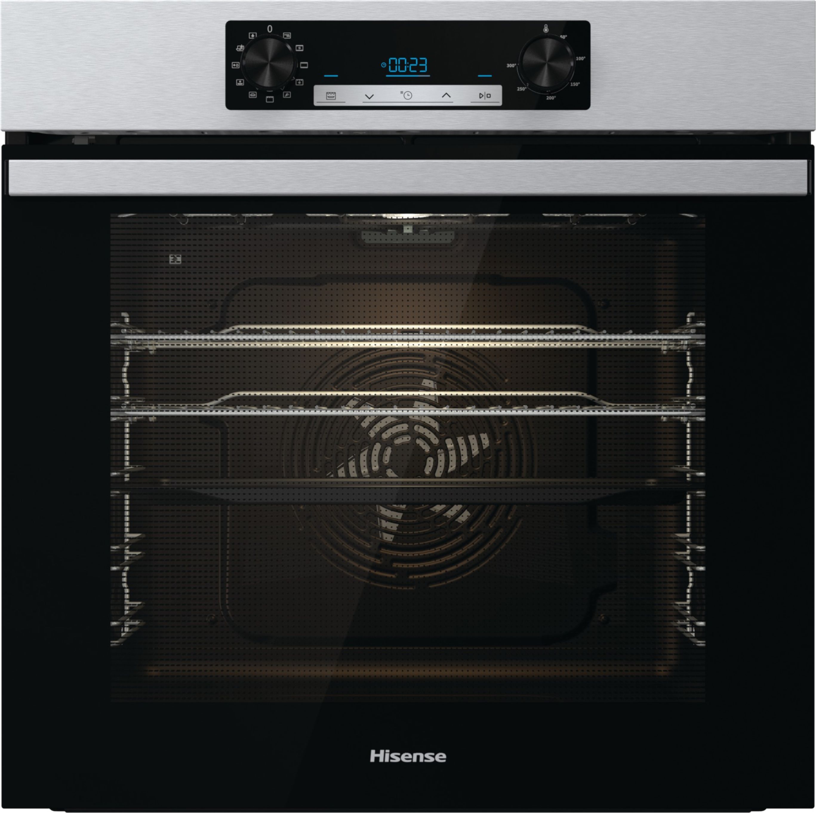Hisense BI62211CX Built In Electric Single Oven - Stainless Steel - A Rated, Stainless Steel