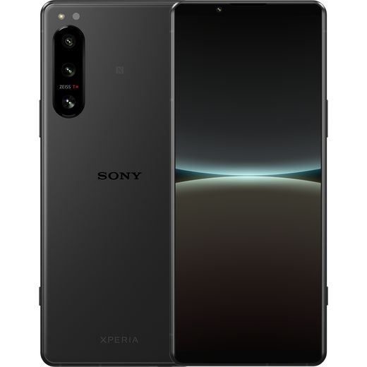 Sony Xperia 5 IV Phone| Black | XQCQ54C0B.EEAC | ao.com