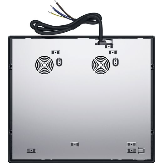 Hotpoint HTX6014DCF 60cm Induction Hob - Black - Back shot