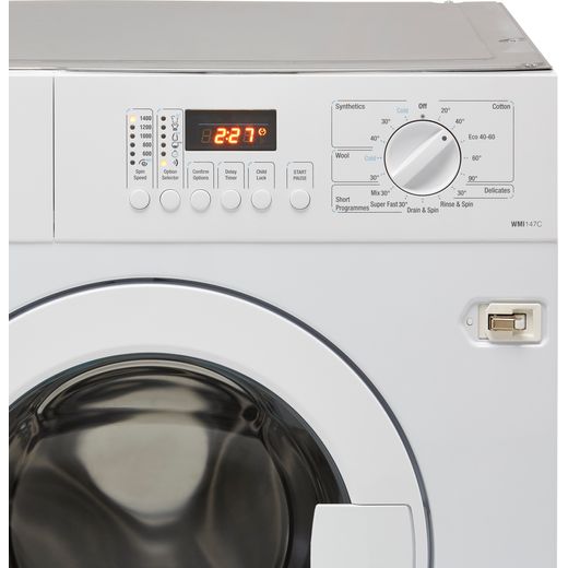 Smeg Integrated 7Kg Washing Machine