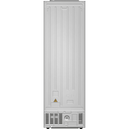 Haier 3D 60 Series 5 60/40 Total No Frost Fridge Freezer - Stainless Steel - Back shot