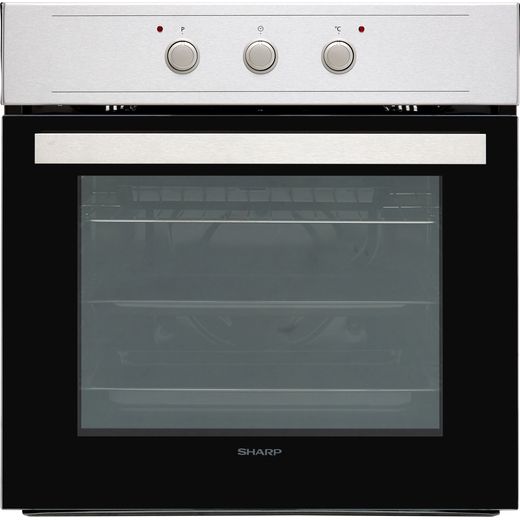 Sharp K-60M15IL2-EU Built In Electric Single Oven - Stainless Steel