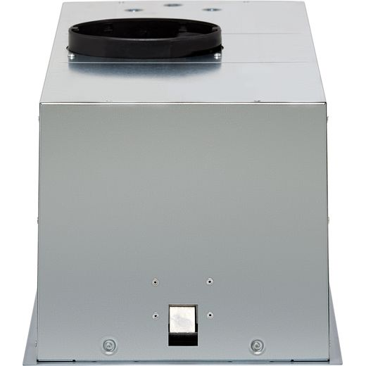 Elica 80 cm Integrated Cooker Hood - Grey - For Ducted/Recirculating Ventilation - Side shot