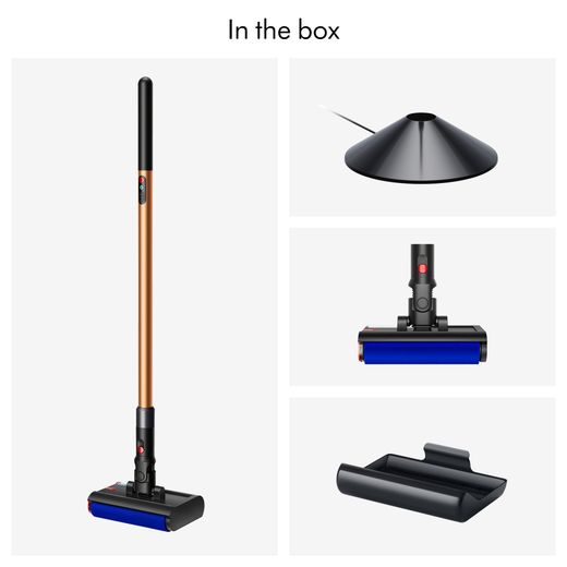 Dyson Pencilwash Wet and Dry Cleaner - Copper - Annotation - In the box