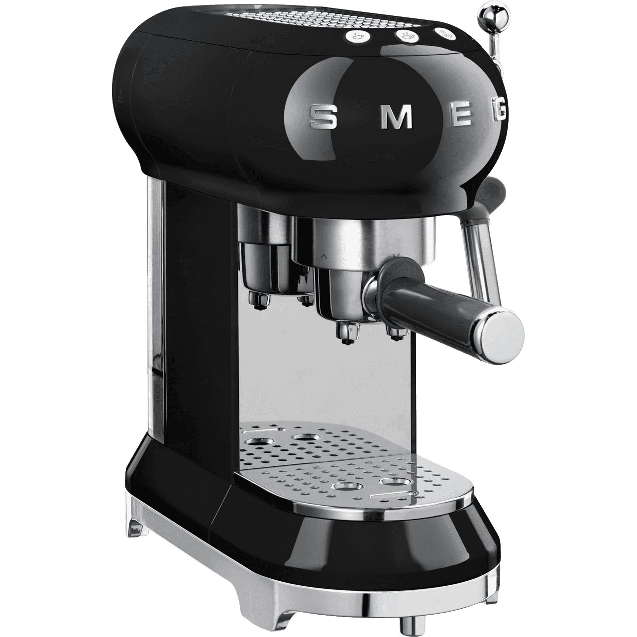 Smeg filter coffee machine | Black 
