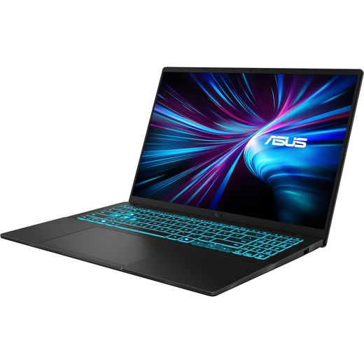 ASUS V16 16" Gaming Laptop - NVIDIA® GeForce RTX™ 5050, Intel® Core™ 5, 512GB SSD - front angle shot left