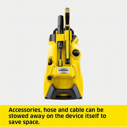 Kärcher 1.324-302.0 Pressure Washer Yellow - Annotation - Accessories shot