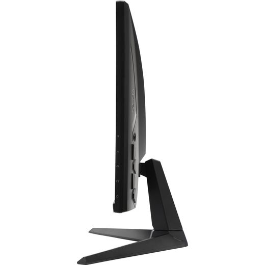 ASUS TUF Gaming VG27AQM5A 27" Quad HD Gaming Monitor with FreeSync™ Premium with NVidia G-Sync - Black - Side shot 