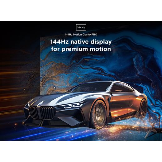 TCL 98" 4K Ultra HD QLED Smart Google TV [2025] - Annotation - 144Hz