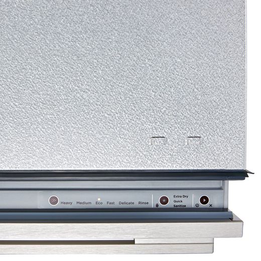 Fisher & Paykel Double DishDrawer™ DD60DDFHX9 Semi Integrated Standard Dishwasher - Stainless Steel Control Panel with Fixed Door Fixing Kit