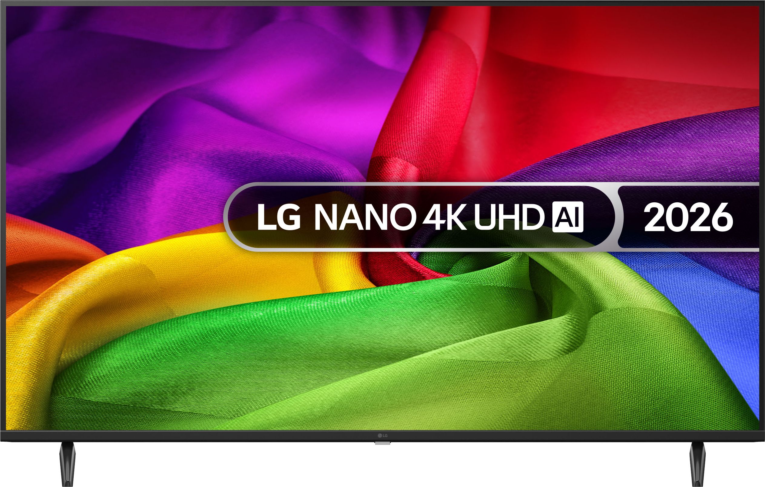 LG NANO AI NU80 50" 4K Ultra HD Smart TV [2026] 50NU800B6LC Black