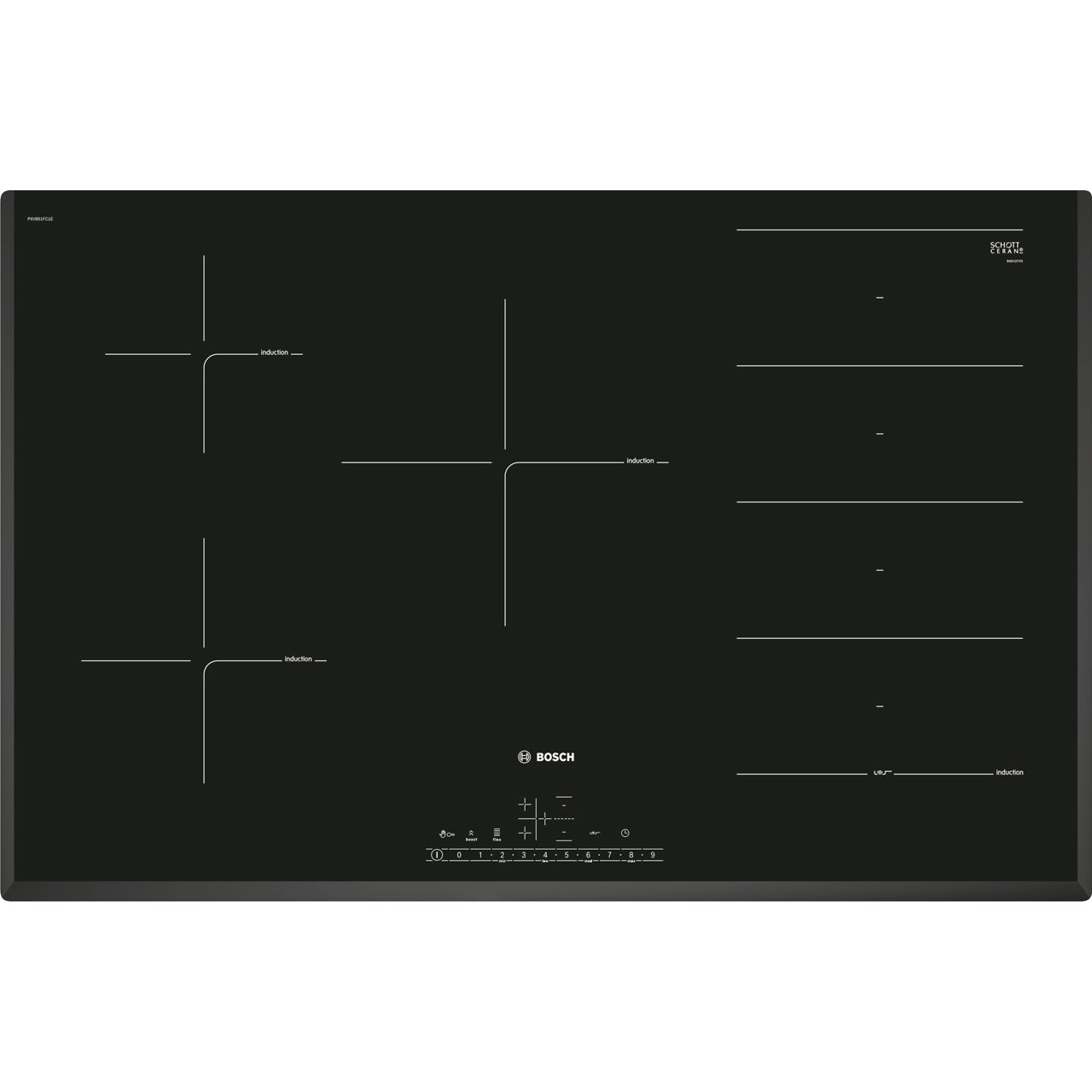 Bosch Serie 6 PXV851FC1E 80cm Induction Hob Review