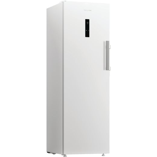 Hotpoint HPMFF 6312 W4UK 186cm Upright Freezer - White - right perspective shot