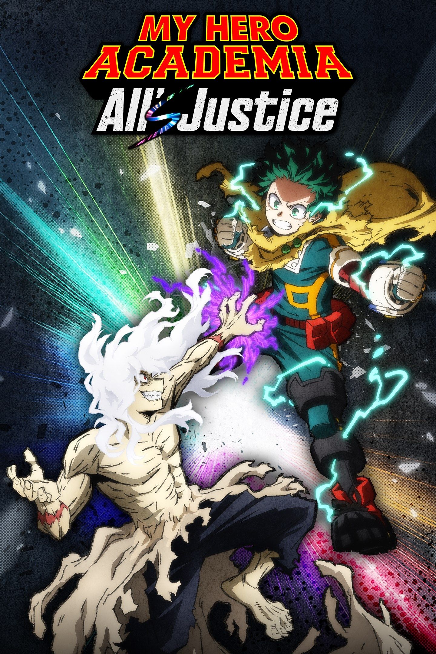 Xbox My Hero Academia: All's Justice Game - White