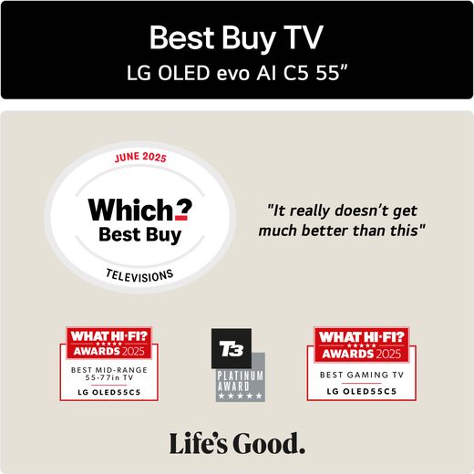 LG C55LA 55" 4K Ultra HD OLED Smart TV - Annotation - best buy tv