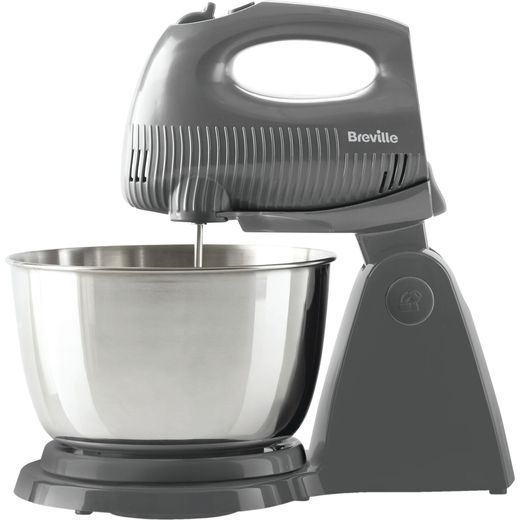 Breville Flow Collection VFM035 Stand Mixer with 3.5 Litre Bowl - Grey