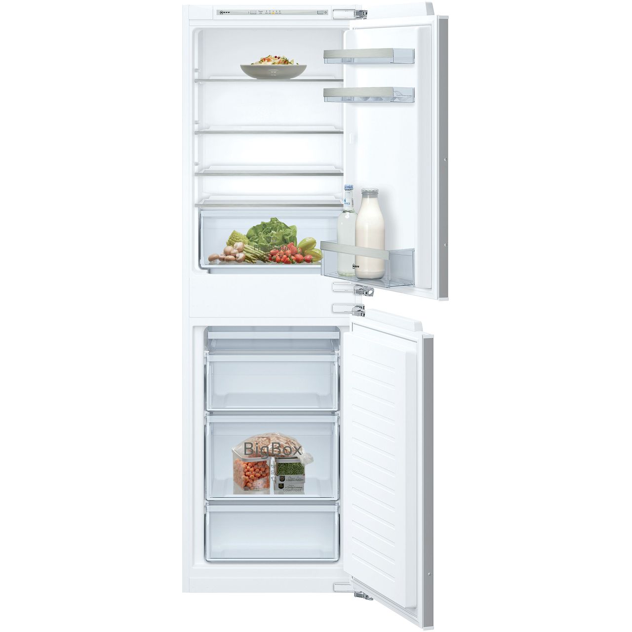 NEFF N50 KI5852FF0G Integrated 50/50 Frost Free Fridge Freezer with Fixed Door Fixing Kit Review