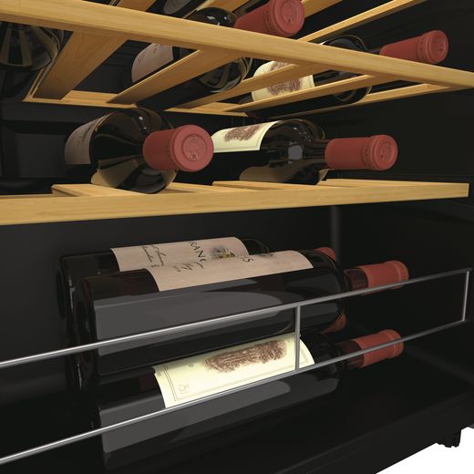 Hoover Wine Cooler - Black - Interior shot
