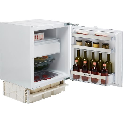 Siemens IQ-500 KU15LAFF0G Integrated Upright Fridge - Fixed Door Fixing Kit - White - F Rated